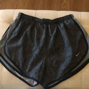 Black & Gray Women’s Nike shorts